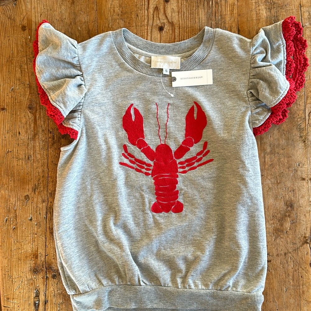 Anthropologie- coreylynncalter sweatshirt top